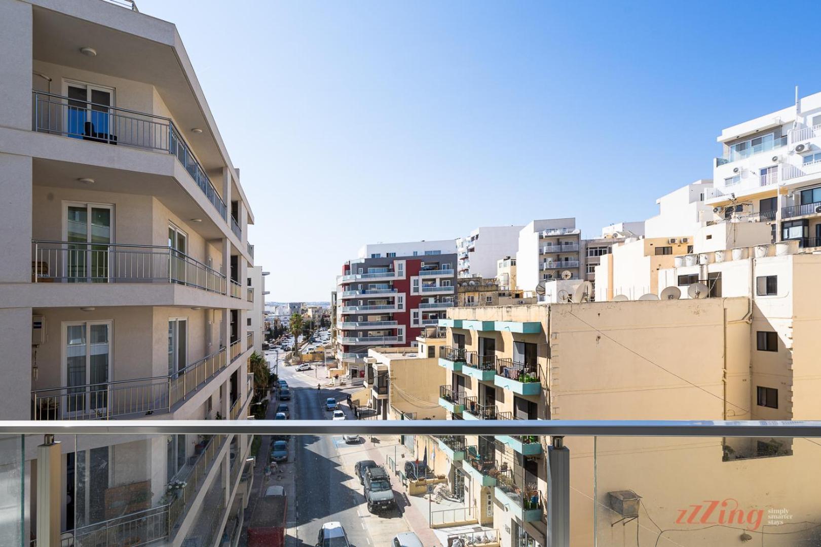 Appartement Coastal Charm Collection By Zzzing à San Pawl il-Baħar Extérieur photo