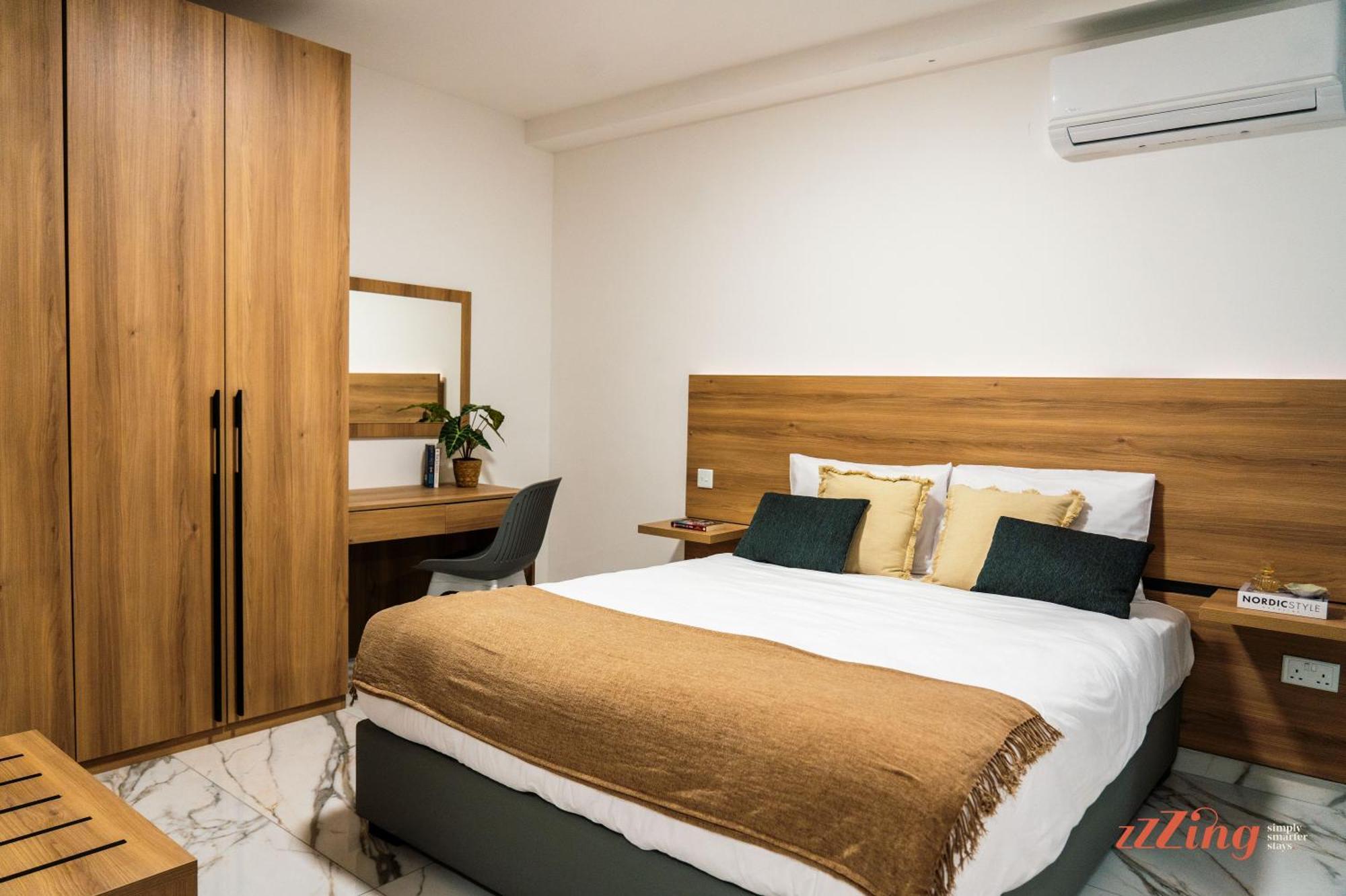 Appartement Coastal Charm Collection By Zzzing à San Pawl il-Baħar Extérieur photo