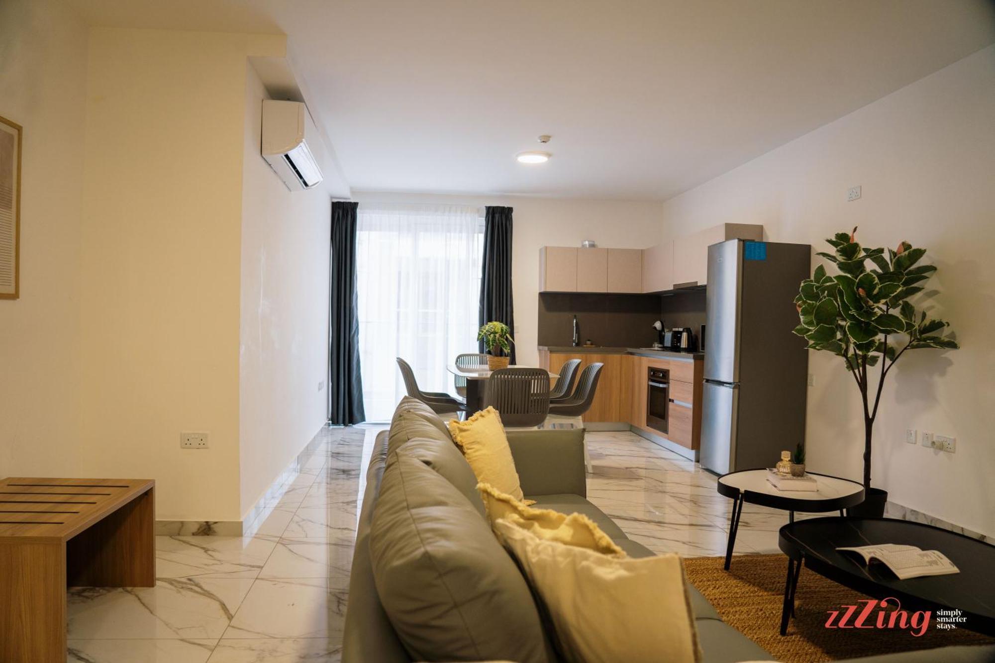 Appartement Coastal Charm Collection By Zzzing à San Pawl il-Baħar Extérieur photo