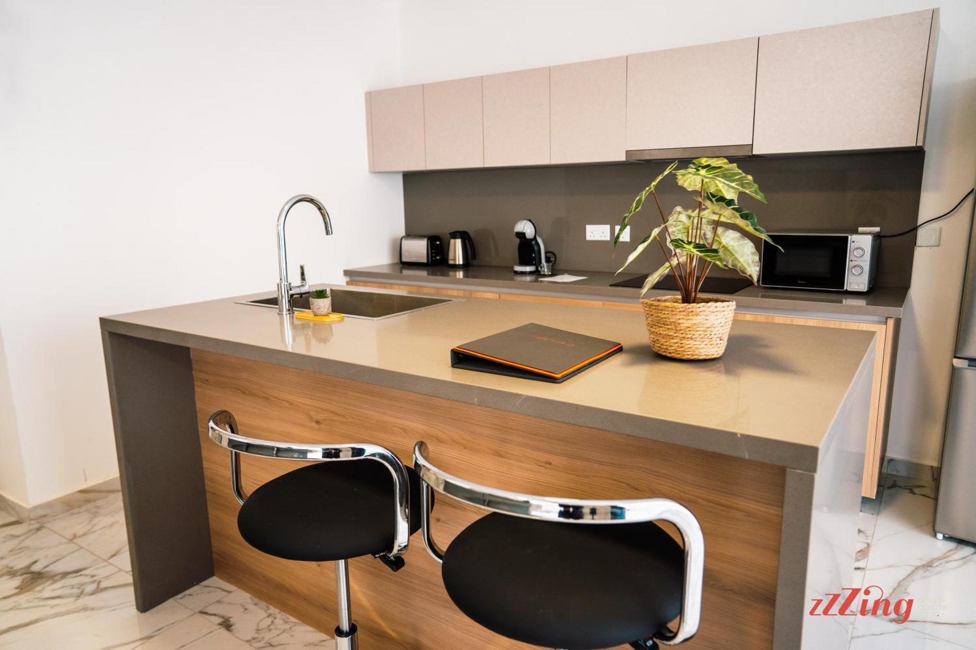 Appartement Coastal Charm Collection By Zzzing à San Pawl il-Baħar Extérieur photo