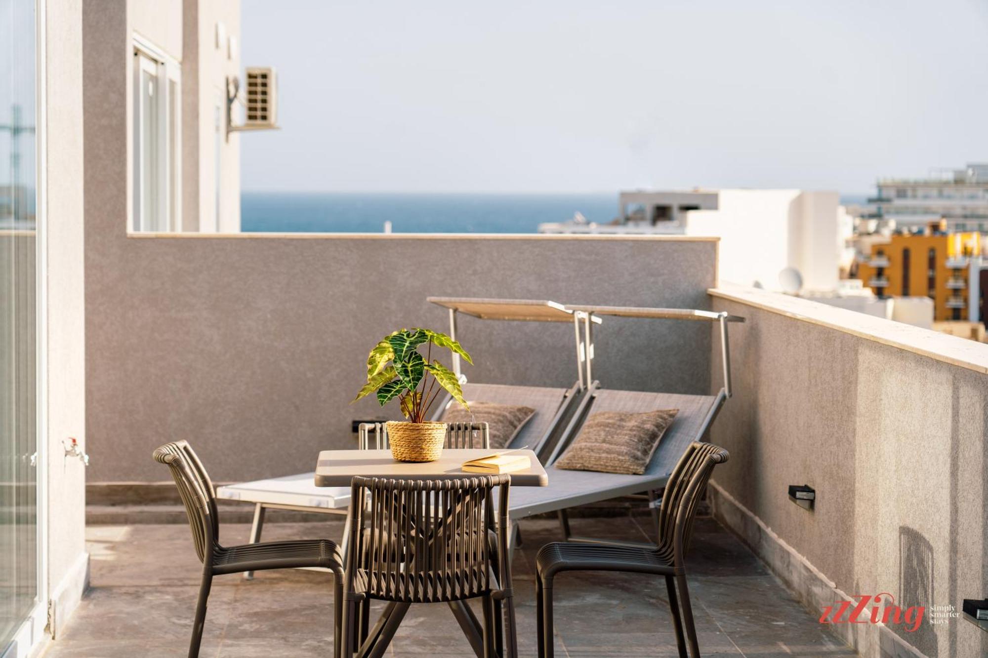 Appartement Coastal Charm Collection By Zzzing à San Pawl il-Baħar Extérieur photo