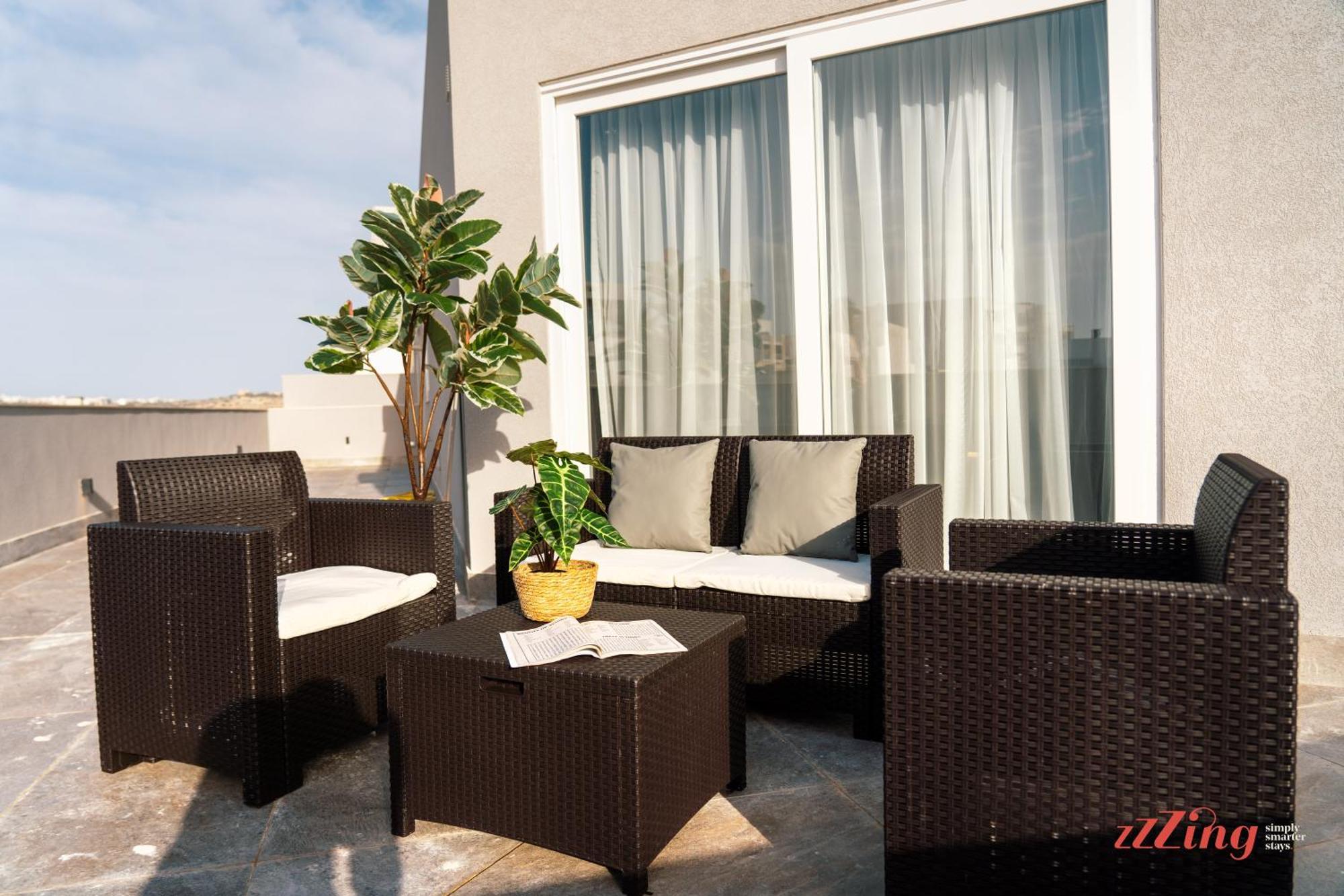 Appartement Coastal Charm Collection By Zzzing à San Pawl il-Baħar Extérieur photo